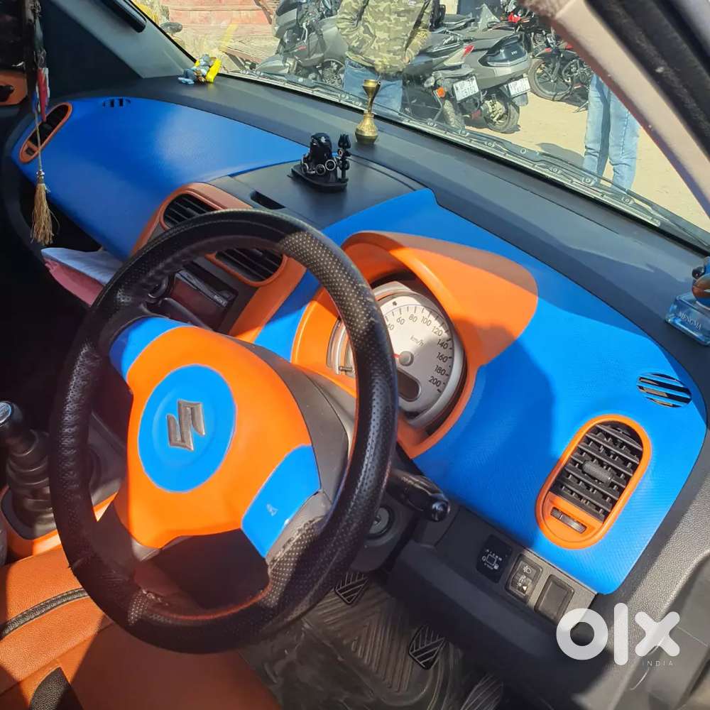 Maruti Suzuki Ritz 2013 Cng & Hybrids 72000 Km Driven