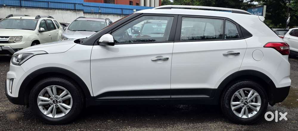 Hyundai Creta Sx Petrol Mt, 2016, Petrol