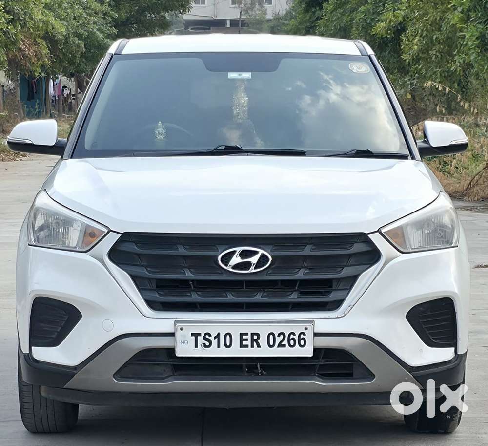 Hyundai Creta 1.6 E+ Vtvt Anniversary Edition, 2018, Petrol