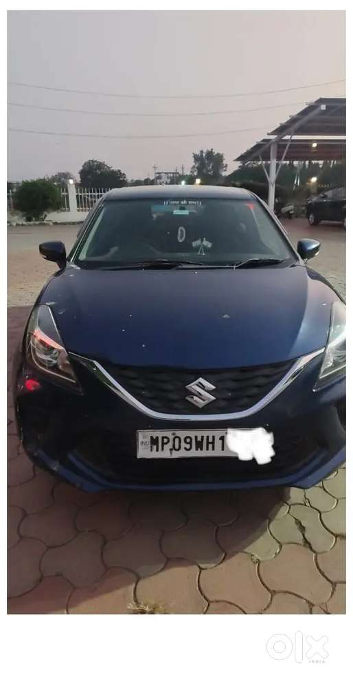 Maruti Suzuki Baleno Cng 2021 Variant