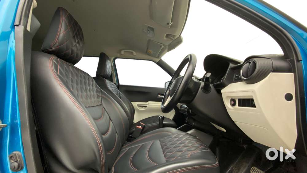 Maruti Suzuki Ignis 1.2 Amt Alpha, 2020, Petrol