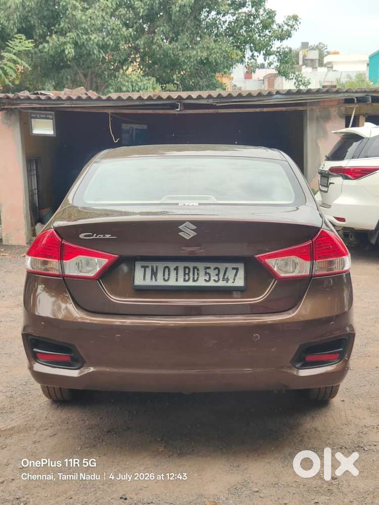 Maruti Suzuki Ciaz Zeta, 2017, Petrol