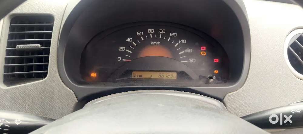 Maruti Suzuki Wagon R 2012 Cng Plus Petrol
