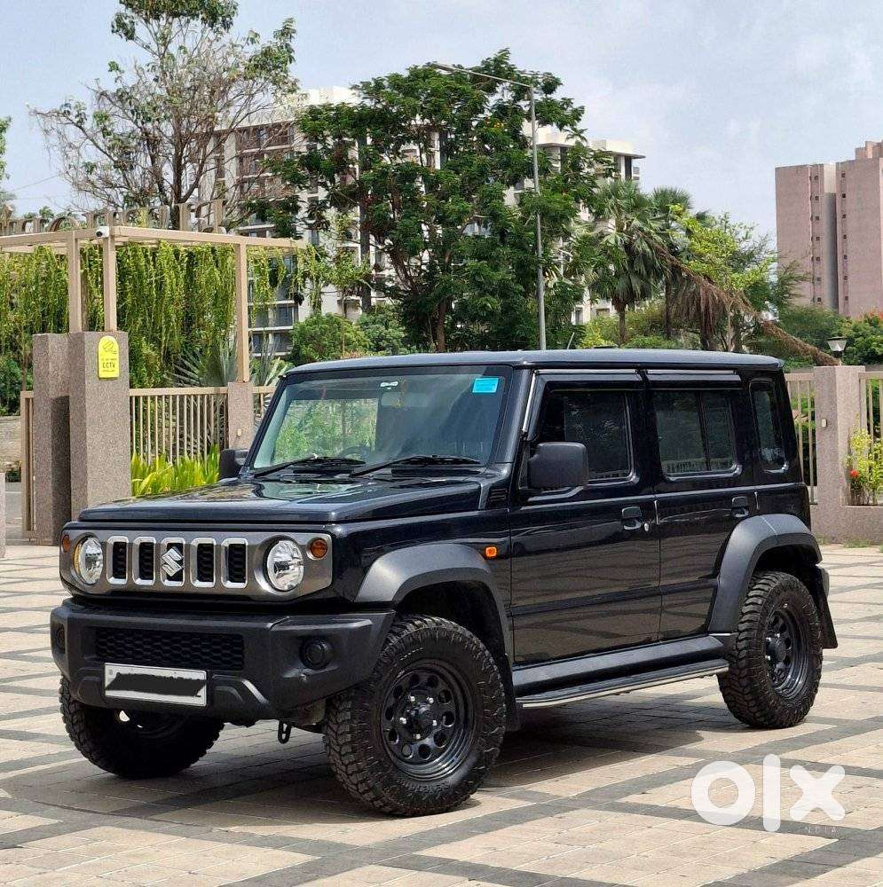 Maruti Suzuki Jimny Zeta Mt, 2024, Petrol