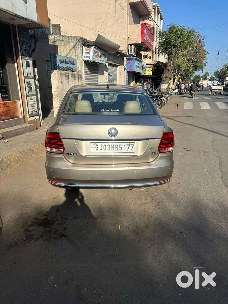 Volkswagen Vento 2016 Diesel