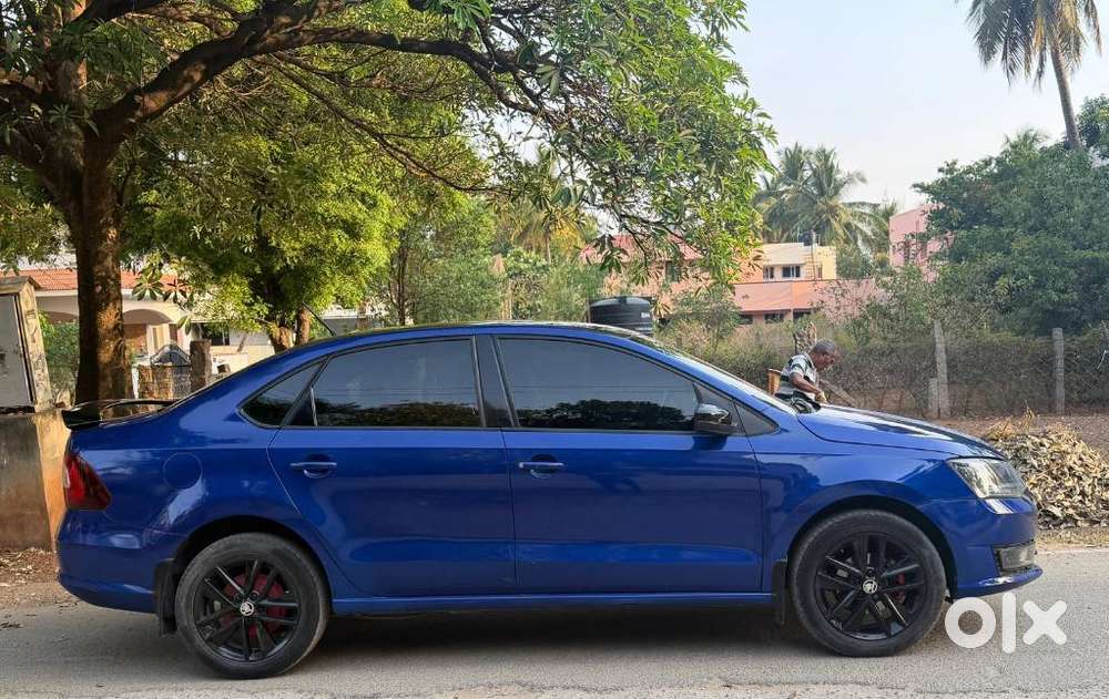 Skoda Rapid Onyx Petrol, 2019, Petrol