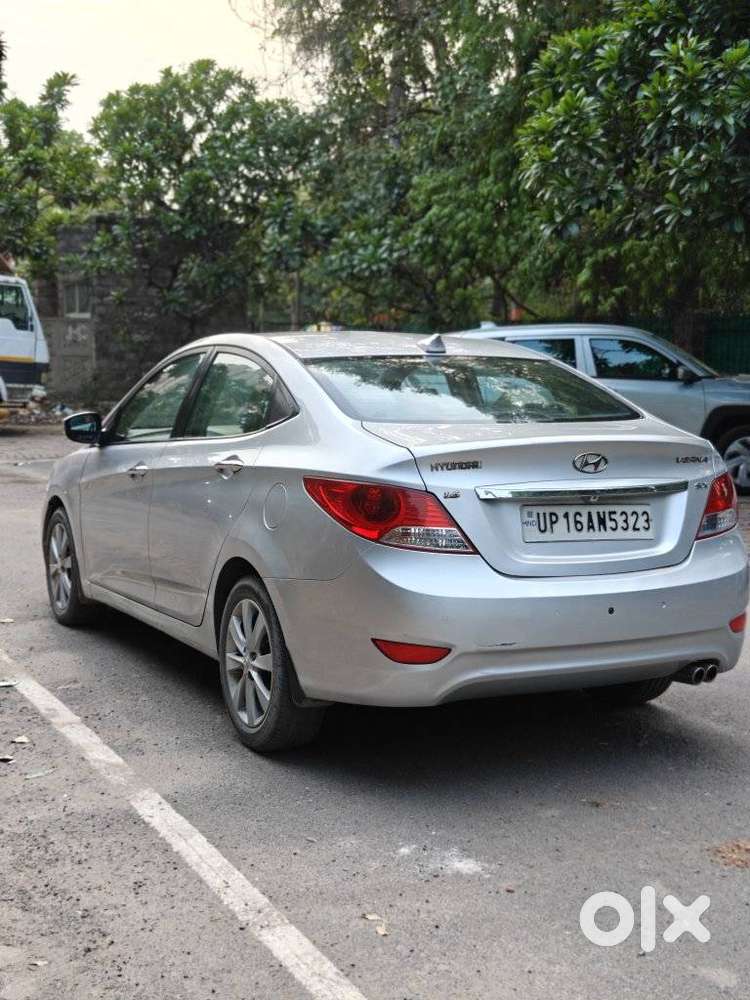 Hyundai Verna 1.6 Sx (o) At Anniversary Edition Vtvt, 2013, Petrol