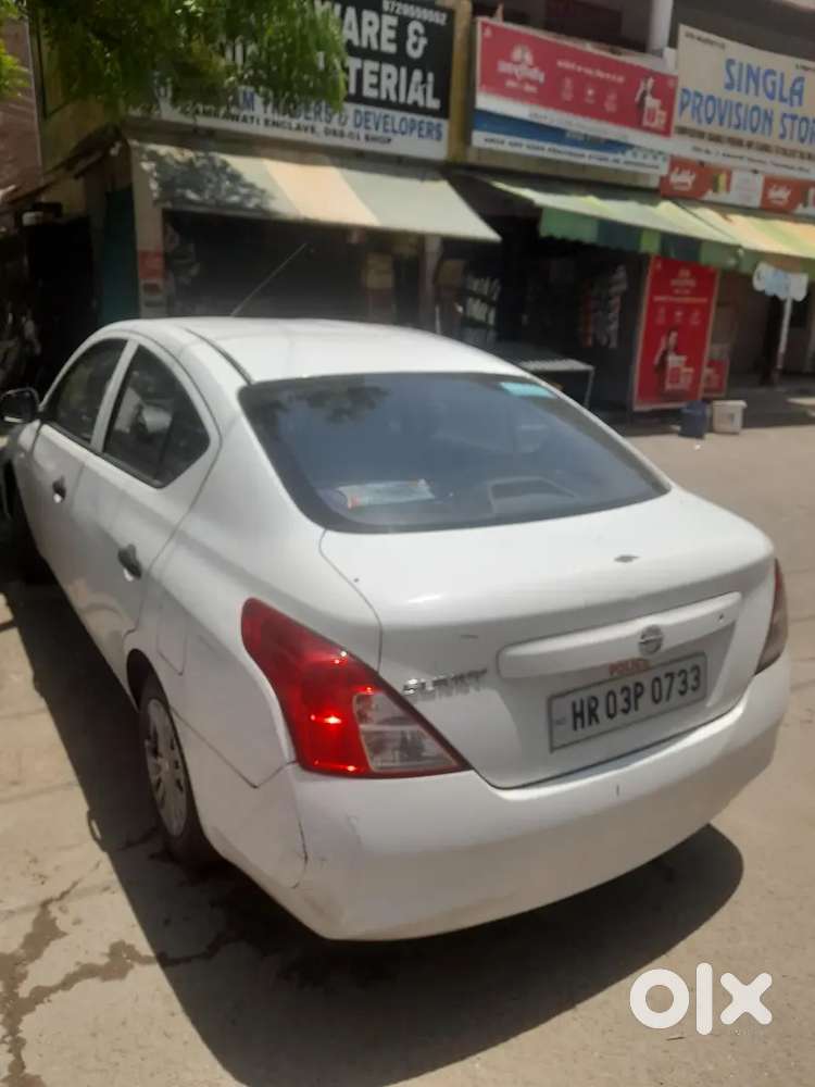 Nissan Sunny 2012 Cng & Hybrids 109000 Km Driven