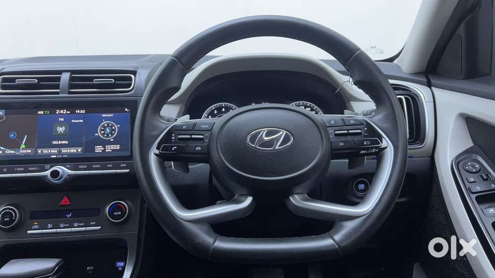 Hyundai Creta 1.5 Mpi Sx Petrol Ivt, 2022, Petrol