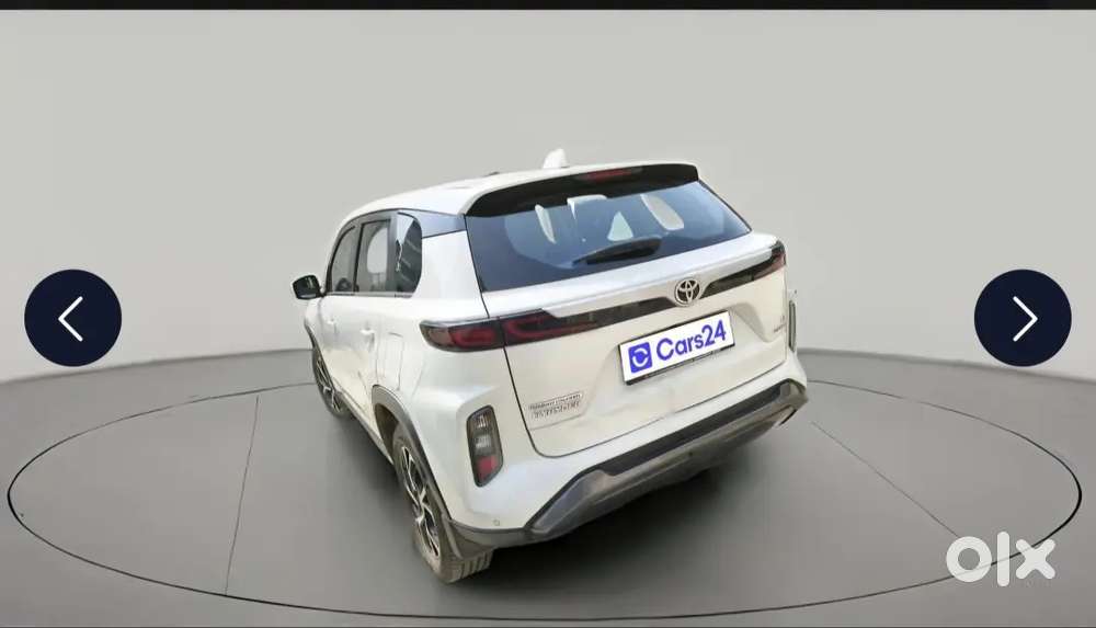 Toyota Urban Cruiser Hyryder 2024