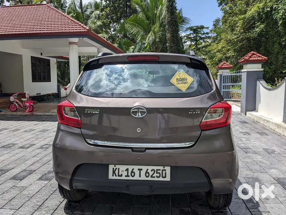 Tata Tiago 2018 Petrol Well Maintained