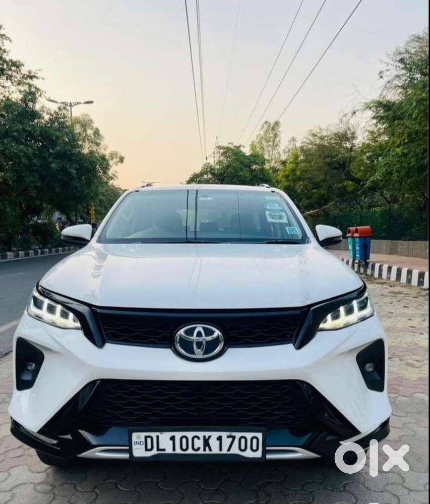 Toyota Fortuner With Legender Kit  2018 Meticulously Maintained