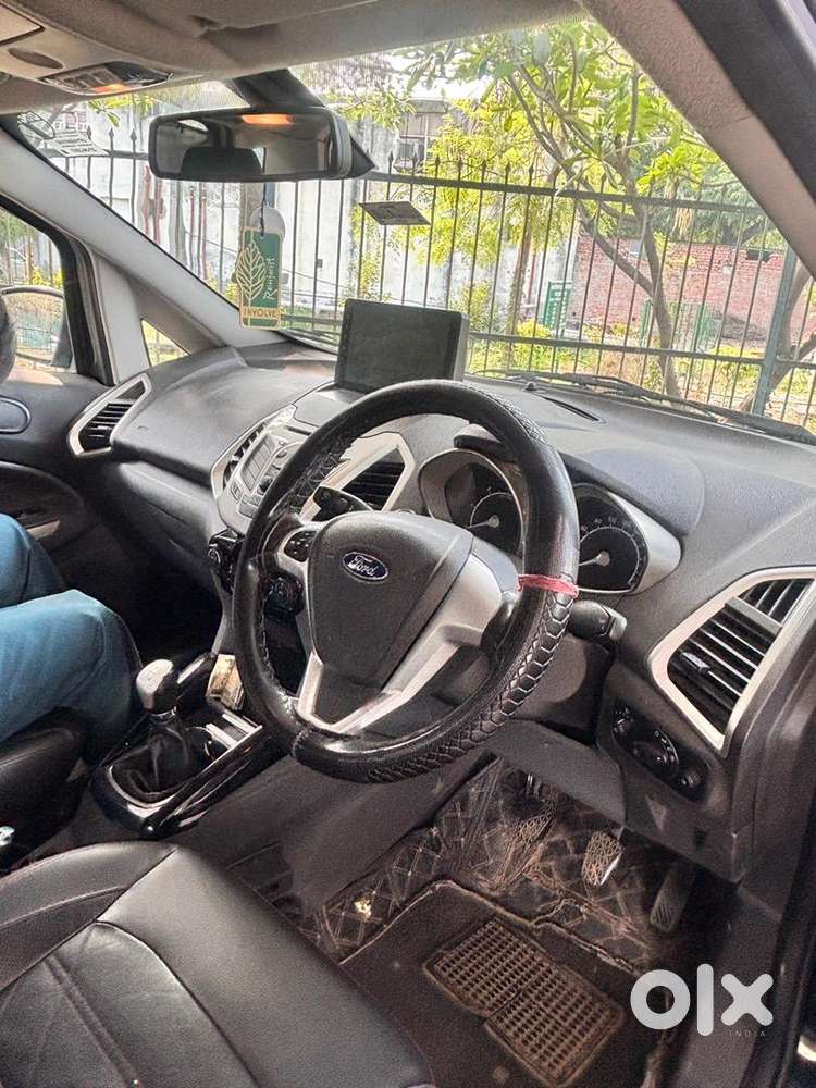 Ford Ecosport 2017 Diesel Well Maintained