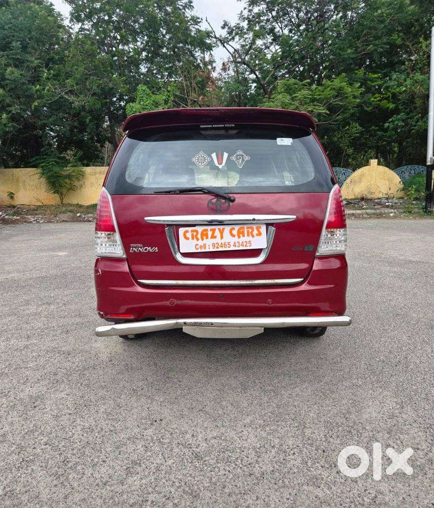 Toyota Innova 2.5 G (diesel) 8 Seater, 2009, Diesel
