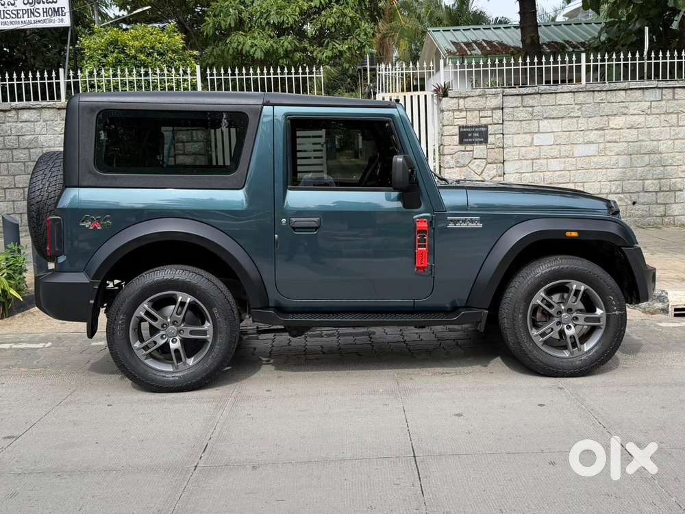 Mahindra Thar Lx 4-str Hard Top At, 2022, Petrol