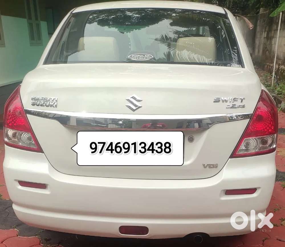 Maruti Suzuki Swift Dzire 2010 Diesel Well Maintained & Good Condition