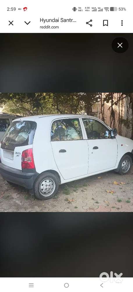 Hyundai Santro Xing Gl Plus 2013