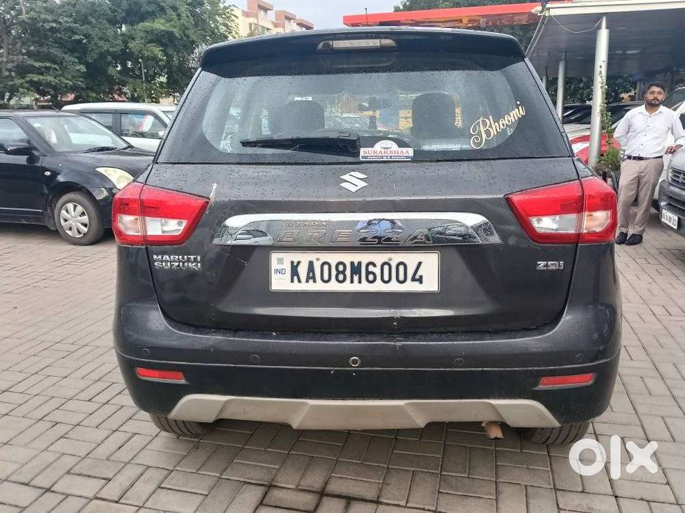 Maruti Suzuki Brezza ZDi, 2017, Diesel