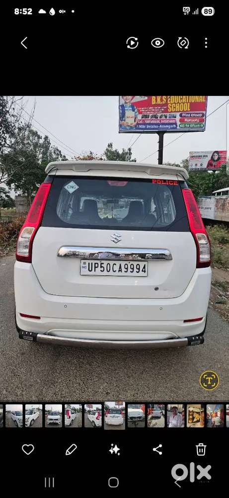 Maruti Suzuki Wagon R 2021 Cng & Hybrids 85000 Km Driven