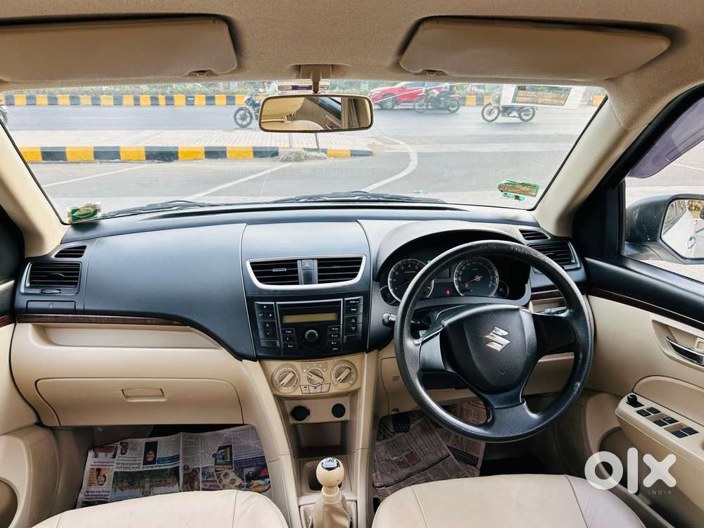 Maruti Suzuki Swift Dzire Vxi 1.2, 2013, Petrol