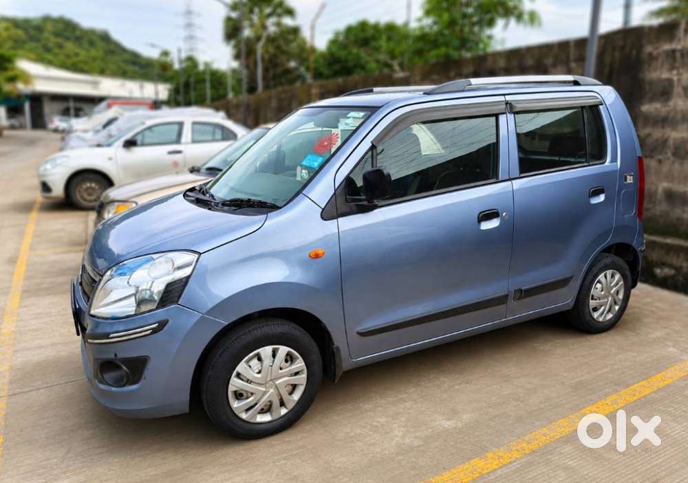 Maruti Suzuki Wagon R 1.0 Lxi Cng, 2017, Petrol