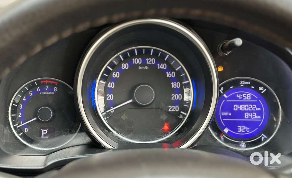 Honda Jazz V Cvt, 2017, Petrol