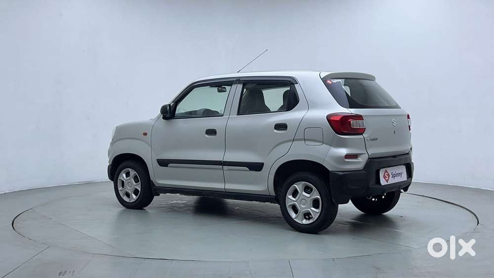 Maruti Suzuki S-presso Vxi At, 2020, Petrol