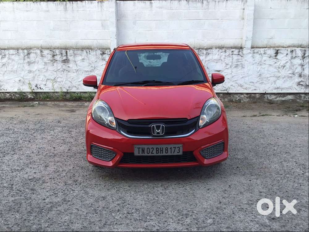 Honda Brio 1.2 S Mt, 2017, Petrol