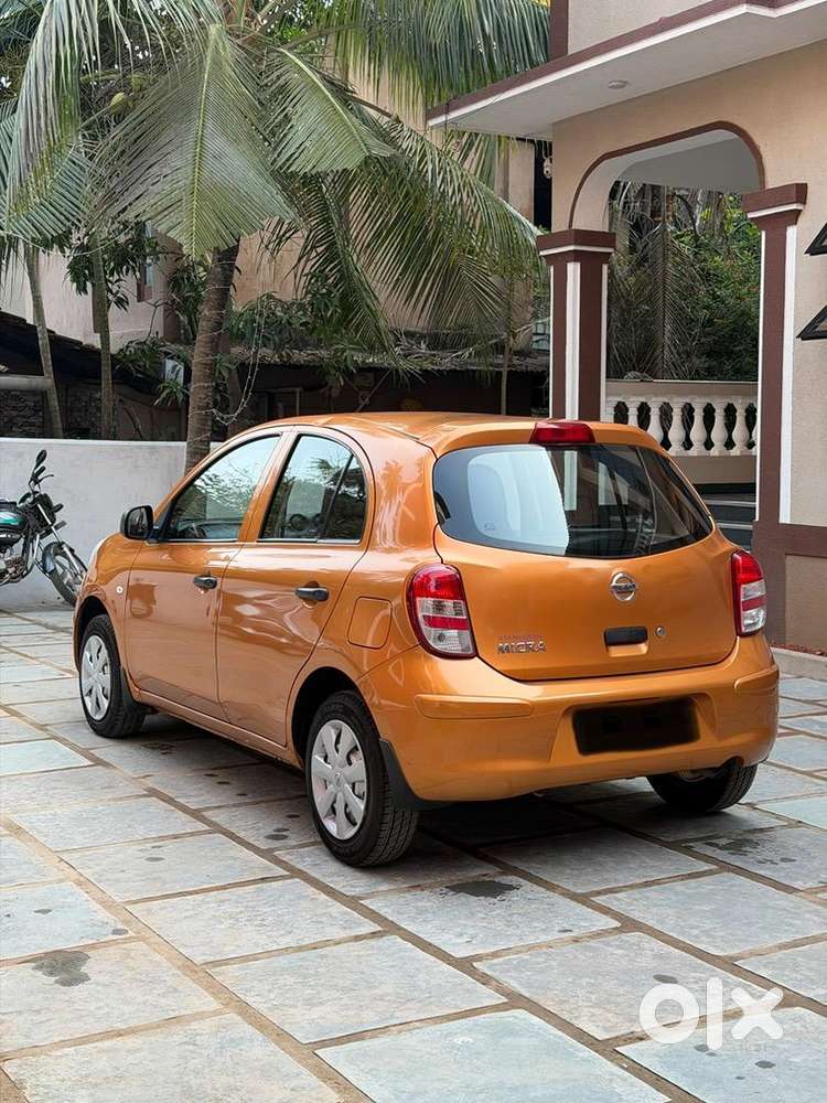 Nissan Micra 2012 Petrol 43000 Km Driven