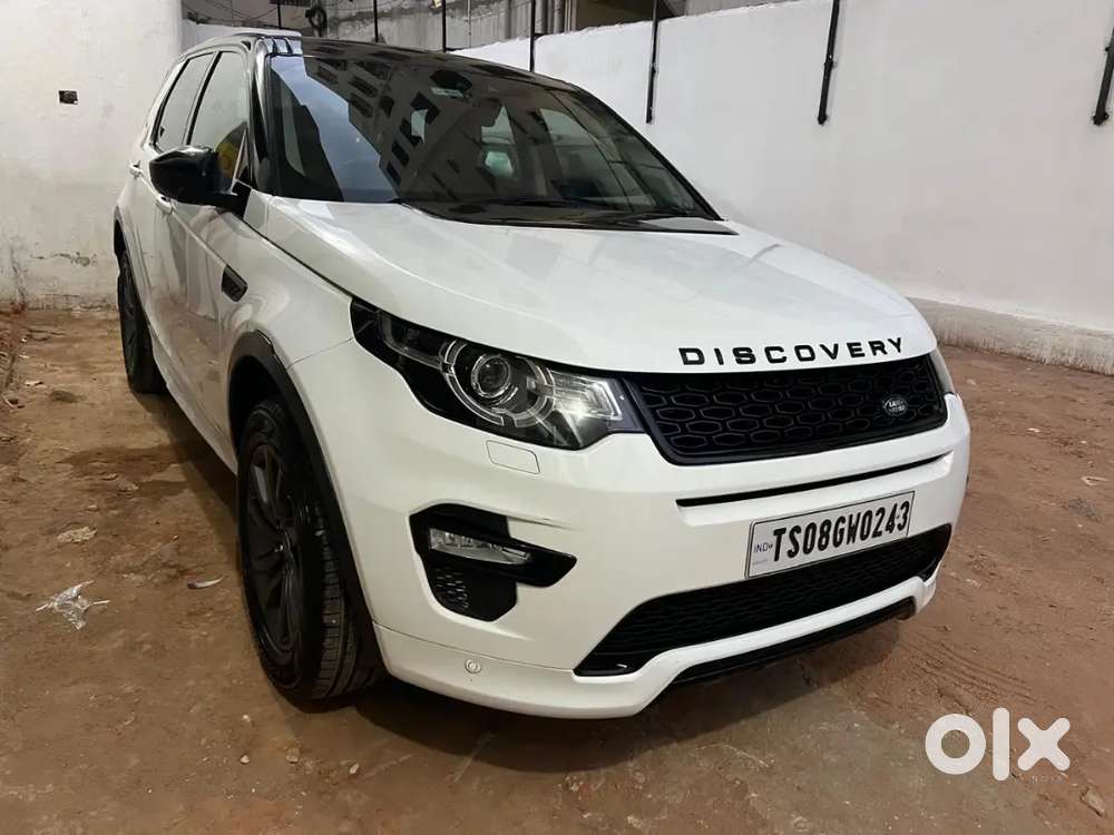 Land Rover Discovery Sport 2019