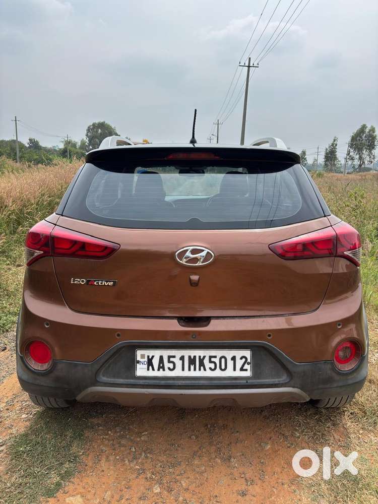 Hyundai I20 Active 2017 Petrol 89000 Km Driven