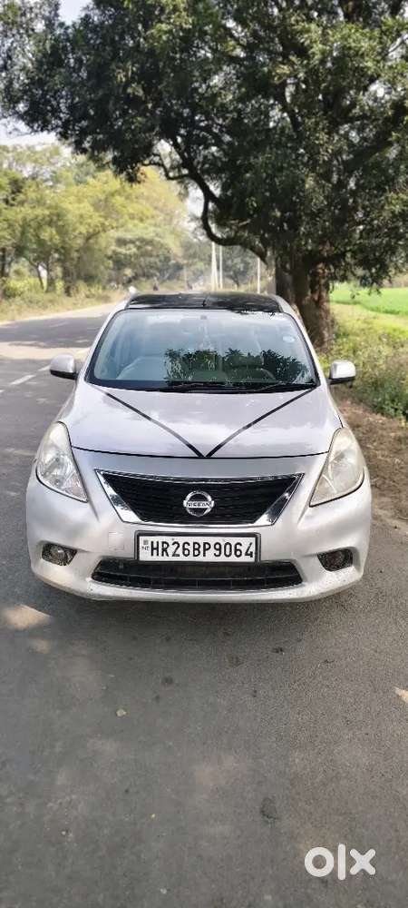 Nissan Sunny Edition Petrol 2012