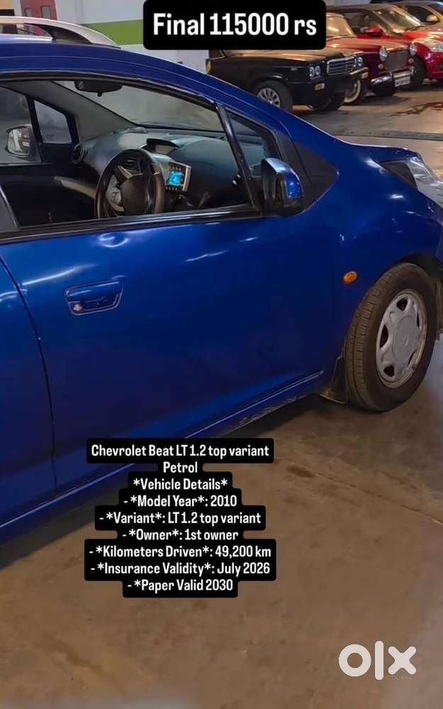 Chevrolet Beat 2010 Petrol Well Maintained