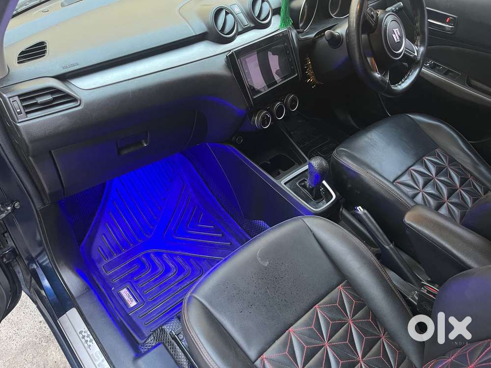 Maruti Suzuki Swift 2018 Amt Zxi, 2021, Petrol