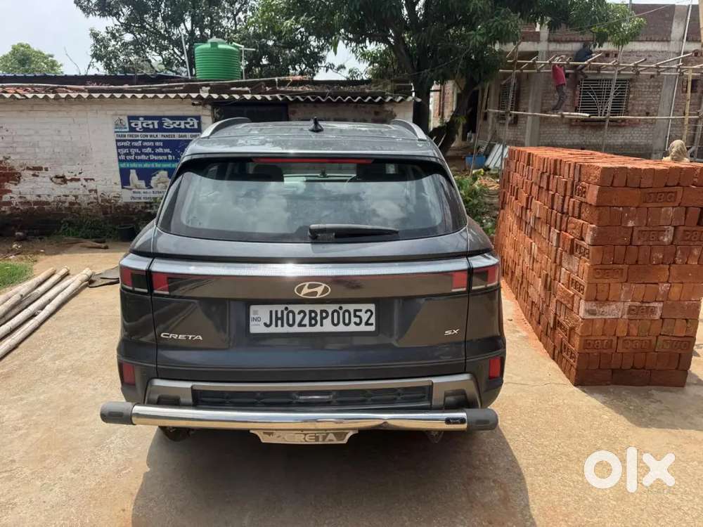 2024 Hyundai Creta Facelift Petrol Manual