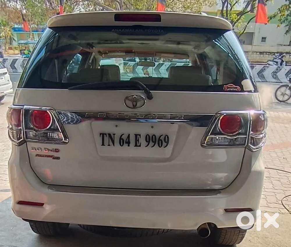 Toyota Fortuner Sportivo 2013 Diesel 190000 Km Driven