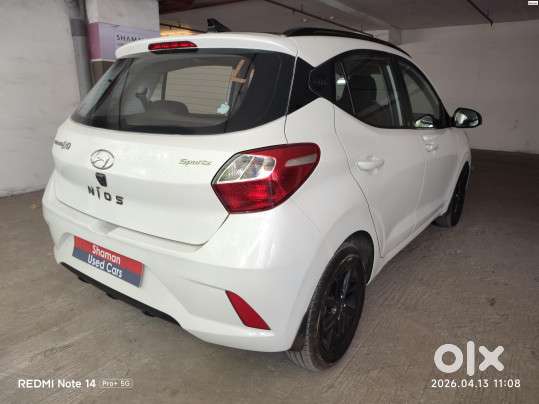 Hyundai Grand I10 Nios Sportz, 2019, Petrol
