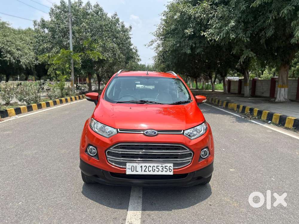 Ford Ecosport 1.5 Ti Vct At Titanium, 2015, Petrol