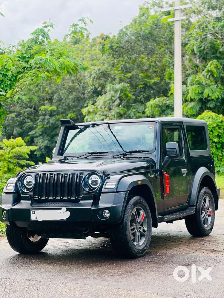 Mahindra Thar 2.2 Ax (o) Convertible Diesel Mt 4wd, 2022, Diesel