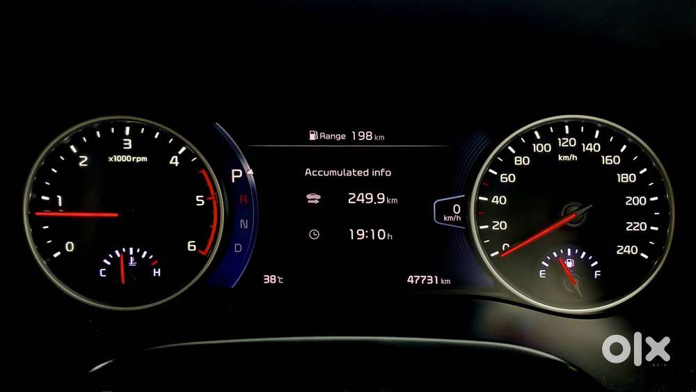 Kia Seltos 1.5 Gtx+ Diesel At, 2022, Diesel