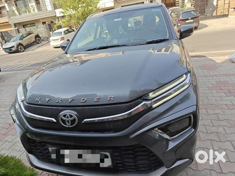 Toyota Hyryder 1.5 Hybrid 2024 Delhi Register