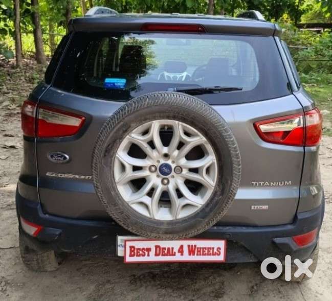 Ford Ecosport 1.5 Tdci Titanium Be, 2017, Diesel