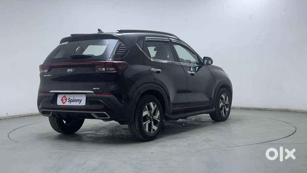 Kia Sonet 1.0 Gtx Plus Dct, 2021, Petrol