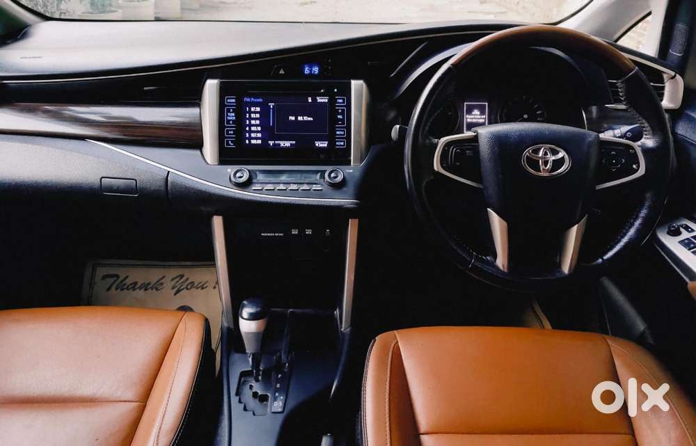 Toyota Innova Crysta 2.8z Automatic, 2018, Diesel