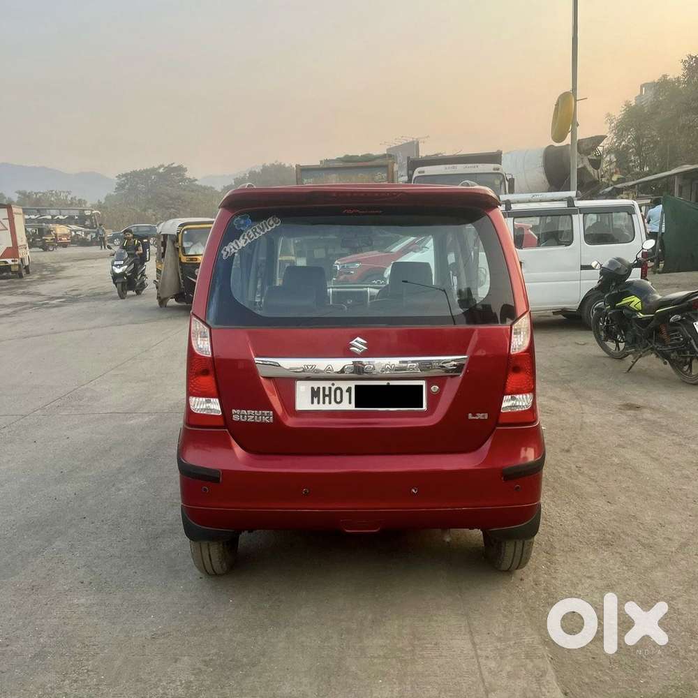 Maruti Suzuki Wagon R Lxi, 2015