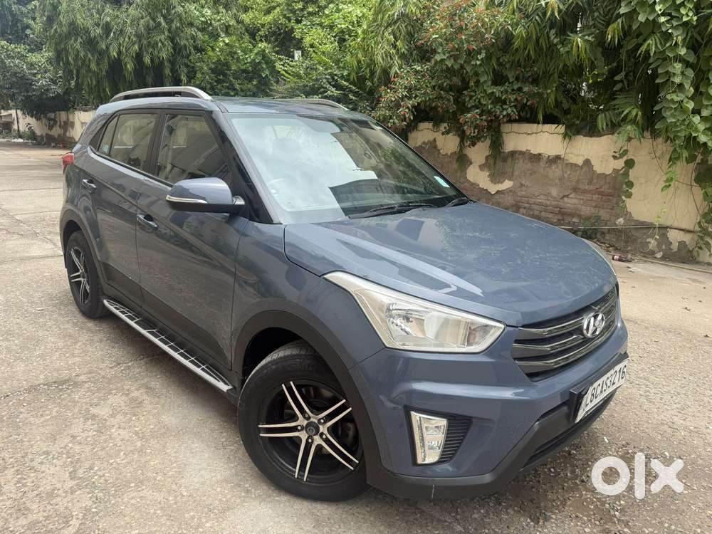Hyundai Creta 1.6 E Plus, 2017, Petrol