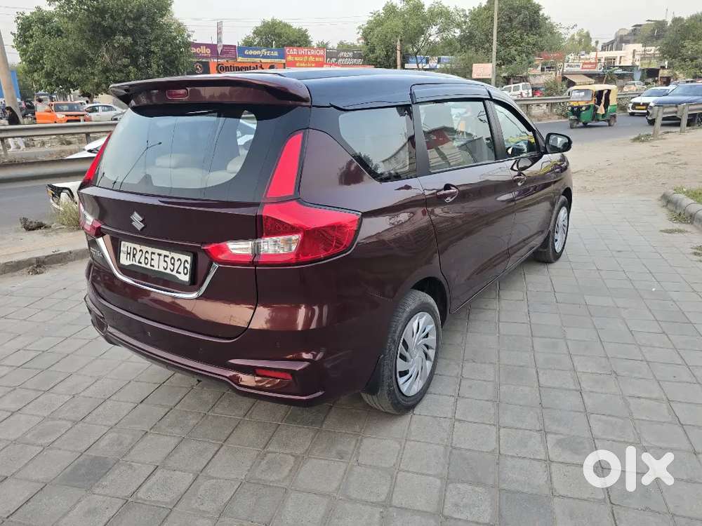 2022 Ertiga Company Cng