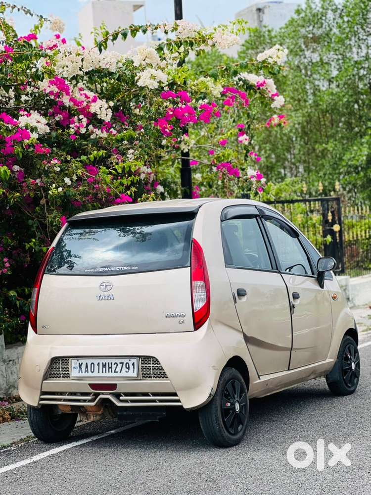 Tata Nano Genx 2011, Manual