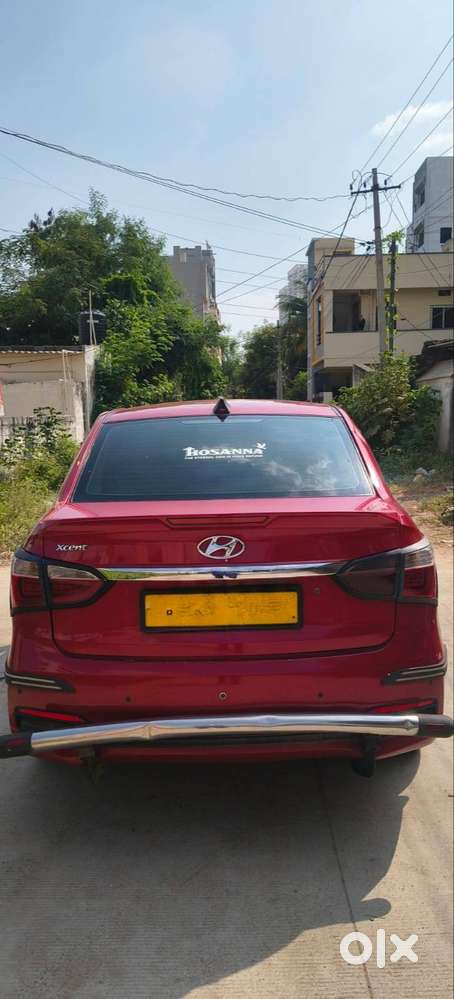 Hyundai Xcent Diesel 2019