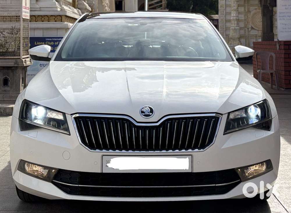 Skoda Superb Style 1.8 Tsi Mt, 2016, Petrol